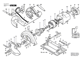 BOSCH Scheibe | Ersatzteile f�r GKS 65, GKS 65 CE - 1619X00942