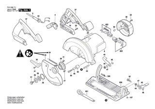 BOSCH Federscheibe | Ersatzteile f�r 1827, 1830 - 1619X01014