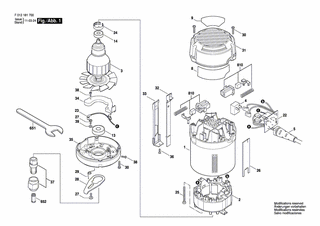 BOSCH Einstellschl�ssel | Ersatzteile f�r 1817, 1827 -...