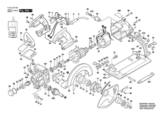 BOSCH Kontaktschraube | Ersatzteile f�r 1855, 5164 - 1619X01786