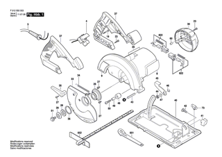 BOSCH Kontaktschraube | Ersatzteile f�r 1855, 5164 - 1619X01786