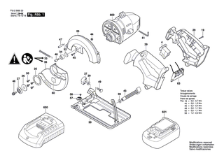 BOSCH Handgriff-Set | Ersatzteile f�r 5995 - 1619X01915