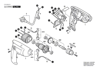 BOSCH Schraube | Ersatzteile f�r 6535 - 1619X02362