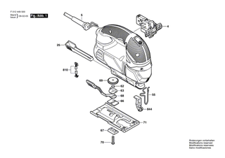 BOSCH Kohleb�rstensatz | Ersatzteile f�r GST 75 E - 1619X03193