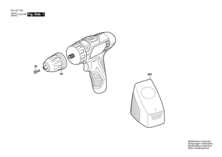BOSCH Ladeger�t GB 230V | Ersatzteile f�r 2470, 2472 - 1619X03254