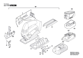 BOSCH Akku-Paket 18V, 1,3Ah, LI | Ersatzteile f�r --- - 1619X03496