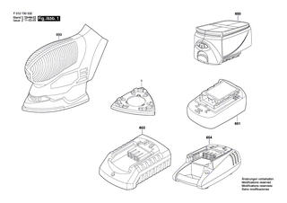 BOSCH Akku-Paket 18V, 1,3Ah, LI | Ersatzteile f�r --- - 1619X03496