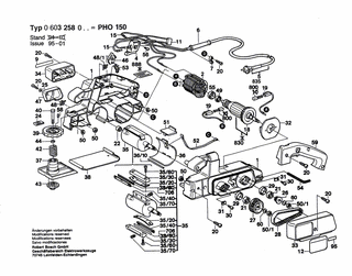BOSCH Unterlegscheibe DIN 125-A 6,4-ST | Ersatzteile für PHO 150 | 2916011014