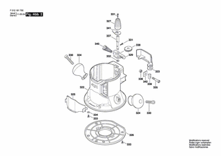 BOSCH Sechskantmutter | Ersatzteile f�r 1817, 1827 -...