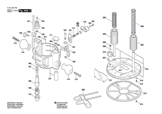 BOSCH Scheibe | Ersatzteile f�r 1827, 1830 - 1619X04721