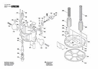 BOSCH Sperr-Riegel | Ersatzteile f�r 1827, 1830 - 1619X05118