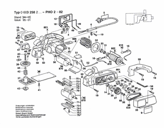 BOSCH Druckfeder | Ersatzteile für PHO 2-82 | 1604619017