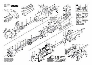 BOSCH Scheibenfeder DIN 6888-4x5-ST60-2 | Ersatzteile für Hf-Geradschleifer, Geradschleifer - 1900023006