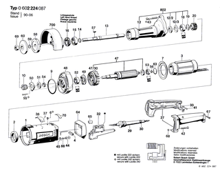 BOSCH Scheibenfeder DIN 6888-4x5-ST60-2 | Ersatzteile f�r Hf-Geradschleifer, Geradschleifer - 1900023006