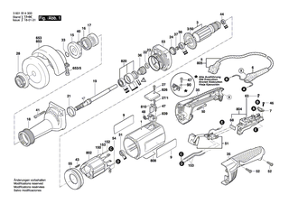 BOSCH Scheibenfeder DIN 6888-4x5-ST60-2 | Ersatzteile für Hf-Geradschleifer, Geradschleifer - 1900023006