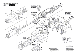BOSCH Scheibenfeder DIN 6888-4x5-ST60-2 | Ersatzteile für Hf-Geradschleifer, Geradschleifer - 1900023006