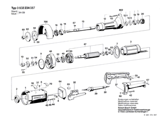 BOSCH Scheibenfeder DIN 6888-4x5-ST60-2 | Ersatzteile f�r Hf-Geradschleifer, Geradschleifer - 1900023006