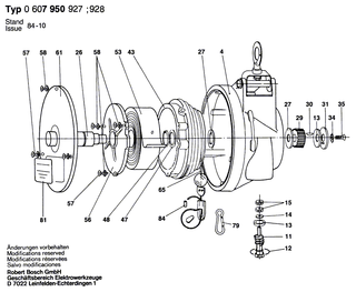 BOSCH Scheibenfeder DIN 6888-4x5-ST60-2 | Ersatzteile f�r Hf-Geradschleifer, Geradschleifer - 1900023006