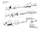 BOSCH Scheibenfeder DIN 6888-4x5-ST60-2 | Ersatzteile für Hf-Geradschleifer, Geradschleifer - 1900023006