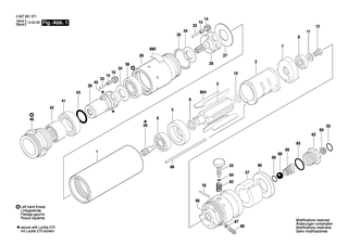 BOSCH O-Ring 15x2,5 MM | Ersatzteile f�r P 120 SB, Schlagbohrmaschine - 1900210113