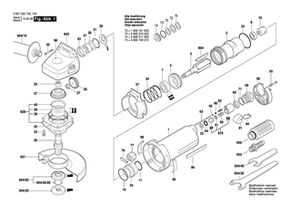 BOSCH O-Ring 20x2 MM | Ersatzteile f�r Geradschleifer, Hf-Geradschleifer - 1900210118