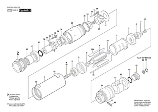 BOSCH O-Ring 10x2 MM | Ersatzteile f�r 370 WATT-SERIE, 550 WATT-SERIE - 1900210306