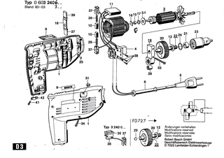 BOSCH Sinterbuchse | Ersatzteile f�r Bohrmaschine - 1900301004