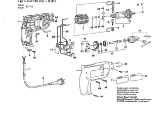 BOSCH Sinterbuchse | Ersatzteile f�r Bohrmaschine - 1900301004