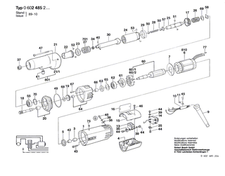 BOSCH Aderendh�lse A 0,5-6 DIN 46 228 | Ersatzteile f�r Hf-Geradschleifer, Geradschleifer - 1900452000