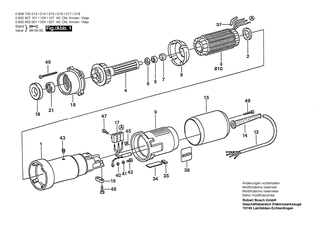 BOSCH Aderendh�lse A 0,5-6 DIN 46 228 | Ersatzteile f�r Hf-Geradschleifer, Geradschleifer - 1900452000