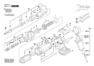 BOSCH Aderendh�lse A 0,5-6 DIN 46 228 | Ersatzteile f�r Hf-Geradschleifer, Geradschleifer - 1900452000