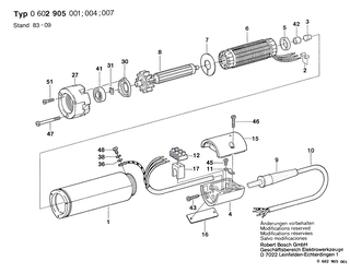 BOSCH Aderendh�lse A 0,5-6 DIN 46 228 | Ersatzteile f�r Hf-Geradschleifer, Geradschleifer - 1900452000
