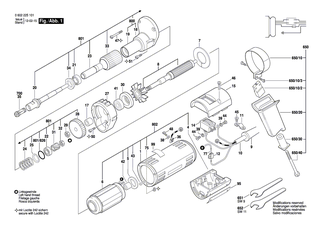 BOSCH Aderendh�lse A 0,5-6 DIN 46 228 | Ersatzteile f�r Hf-Geradschleifer, Geradschleifer - 1900452000