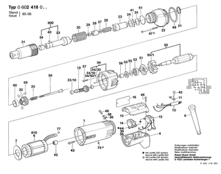 BOSCH Aderendh�lse A 0,5-6 DIN 46 228 | Ersatzteile f�r Hf-Geradschleifer, Geradschleifer - 1900452000