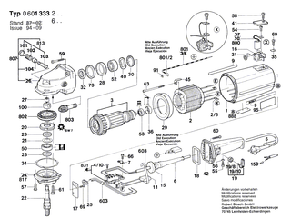 BOSCH Aderendh�lse DIN 46 228-A2,5-7 | Ersatzteile f�r Winkelschleifer, UB2J77 - 1900452003