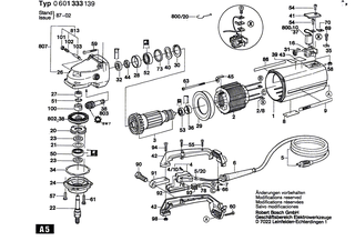 BOSCH Aderendh�lse DIN 46 228-A2,5-7 | Ersatzteile f�r Winkelschleifer, UB2J77 - 1900452003