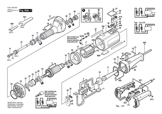 BOSCH Aderendh�lse DIN 46 228-A2,5-7 | Ersatzteile f�r Winkelschleifer, UB2J77 - 1900452003