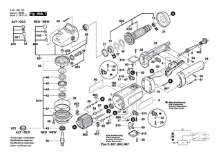 BOSCH Aderendh�lse DIN 46 228-A2,5-7 | Ersatzteile f�r Winkelschleifer, UB2J77 - 1900452003