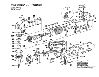 BOSCH Aderendh�lse DIN 46 228-A2,5-7 | Ersatzteile f�r Winkelschleifer, UB2J77 - 1900452003