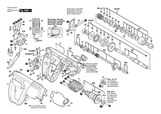 BOSCH Aderendh�lse DIN 46 228-A1-6 | Ersatzteile f�r GBM 13 HRE, Bohrmaschine - 1900452012