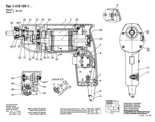 BOSCH Rillenkugellager 5x16x5 | Ersatzteile f�r GR.55, GR.57 - 1900900232