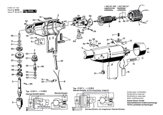 BOSCH Rillenkugellager 627 Y DIN 625 | Ersatzteile f�r E 21 SB, E 41 SB - 1900900235