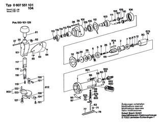 BOSCH Rillenkugellager 20x42x12 | Ersatzteile f�r Gw-Blechschere, Nager - 1900900274