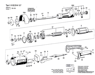 BOSCH Rillenkugellager 15x42x13 | Ersatzteile f�r Geradschleifer, Blechschere - 1900900351