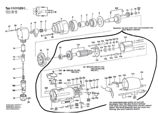 BOSCH Rillenkugellager 625-2Z DIN 625 | Ersatzteile f�r Winkelbohrmaschine, GWB 10 - 1900905015