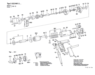 BOSCH Rillenkugellager 625-2Z DIN 625 | Ersatzteile f�r Winkelbohrmaschine, GWB 10 - 1900905015