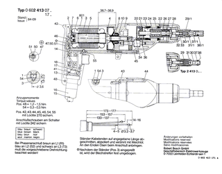 BOSCH Rillenkugellager 9x24x7 | Ersatzteile f�r Hf-Schrauber, Pw-Schrauber-Ind - 1900905017
