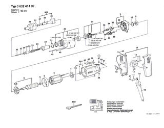 BOSCH Rillenkugellager 9x24x7 | Ersatzteile f�r Hf-Schrauber, Pw-Schrauber-Ind - 1900905017