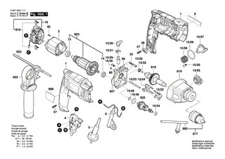 BOSCH Rillenkugellager DIN 625 627-2Z/C3 | Ersatzteile f�r GSB 18-2 RE - 1900905020