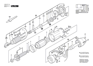 BOSCH Rillenkugellager 9x26x8 | Ersatzteile f�r GBM 23-2, Schlagbohrmaschine - 1900905025